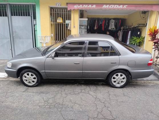 TOYOTA COROLLA 1.8 SE-G 16V GASOLINA 4P AUTOMÁTICO TOYOTA COROLLA 1.8 SE-G 16V GASOLINA 4P AUTOMÁTICO